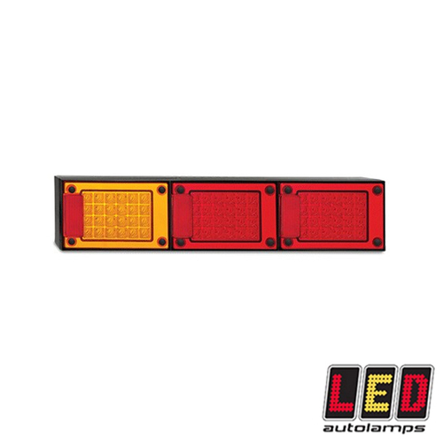 J3 Jumbo Stop/Tail/Indicator Lamp 12/24V