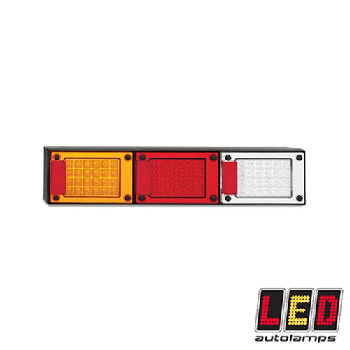 J3 Jumbo Stop/Tail/Ind/Reverse Lamp 12/24V