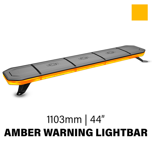 Amber Warning LED Light bar LB1103ACM Series