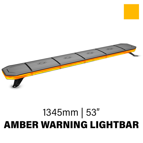 Amber LED Warning Light bar LB1345ACM Series
