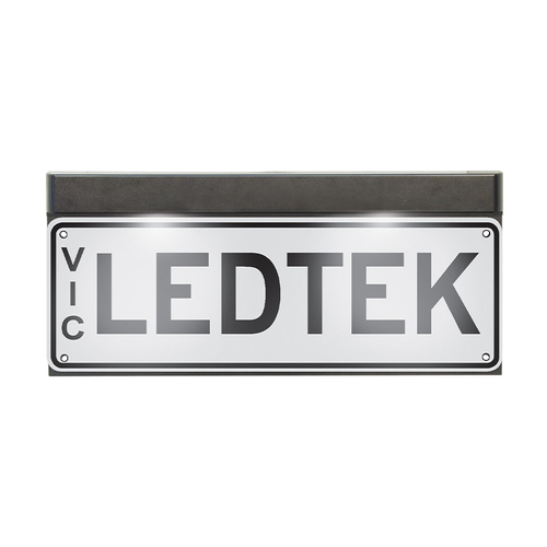 LP1 Licence Plate Lamp Bracket