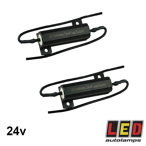 Load Resistors (Pair) - 24 Volt 50W