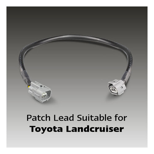 Landcruiser Patch Lead, Tray Extension 