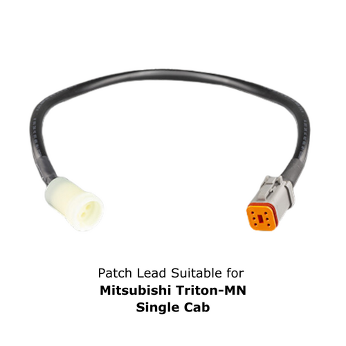 Triton MN Single Cab Tail Light Patch Lead (2 Pack)