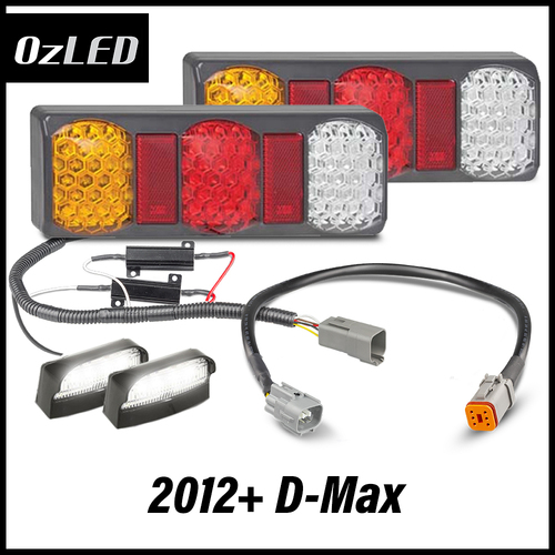 275 Series Plug and Play LED Taillight Kit to suit D-Max 2012+