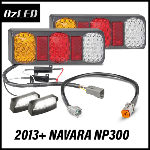 275 Series Plug and Play LED Taillight Kit to suit Navara  NP300 2013-2021
