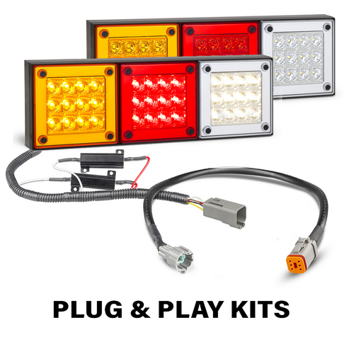 280 Series Plug & Play Tail Light Kits