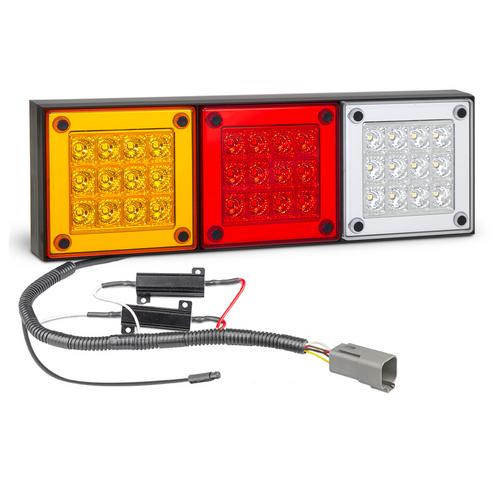 280 Series LED Tail Light with built in Load Resistors and Plug
