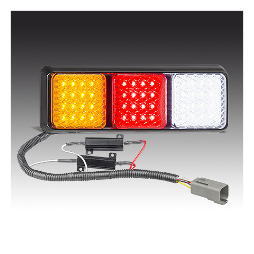 Tail Lights with Patch Lead - LED Autolamps 282 Series 