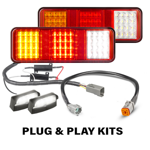 283 Series Plug & Play Tail Light Kits