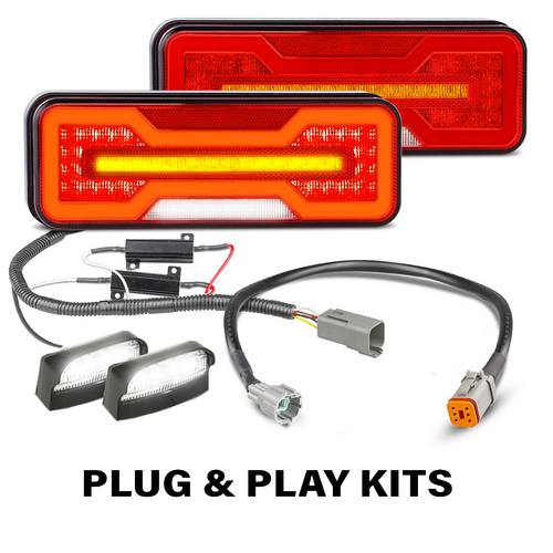 284 Series Plug & Play Tail Light Kits