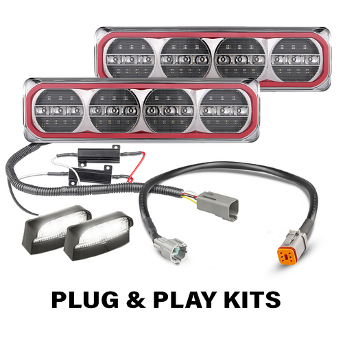 385 Series Plug & Play Tail Light Kits