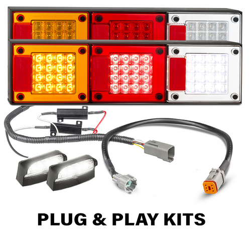 460 Series Plug & Play Kit 1.3m Universal Wires