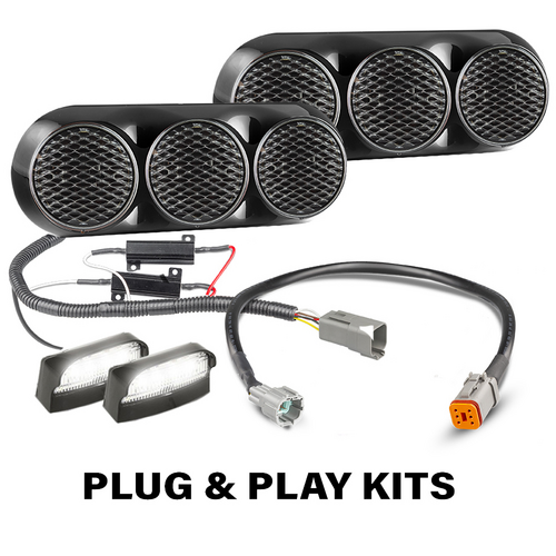 82 Series Plug & Play Tail Light Kits