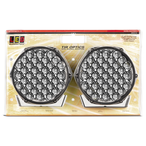 9 Inch LED Autolamps TIR OPTICS Driving Lights