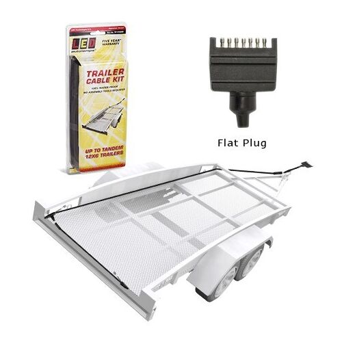 12 Trailer Kit contains 1x 4C210C, 1x 5C550C, 1x 5C41 plug.