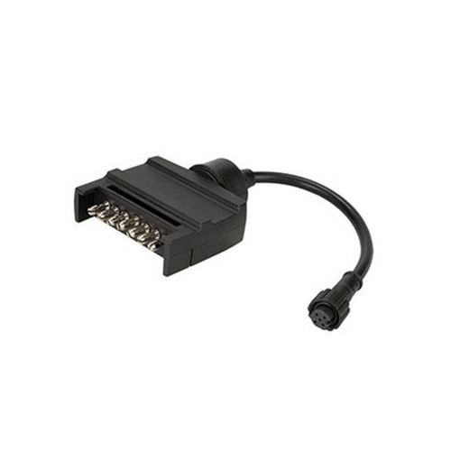 Roadvision LEDLink 7 pin flat trailer plug to 5 pin female LEDLink connector 150mm lead