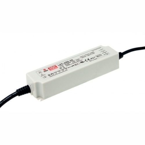 12 Volt Power Supply MEAN WELL LPF 3.3A (40 Watt) 
