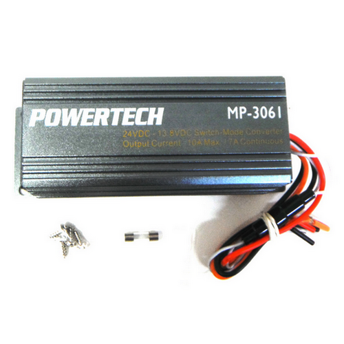 Powertech MP3061 Power Supply 20-30VDC 13.8VDC 10A