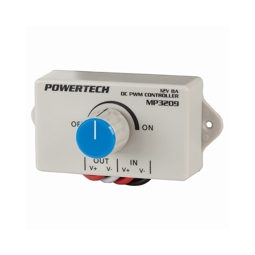 12 Volt DC 8A Dimmer / PWM DC Speed Controller