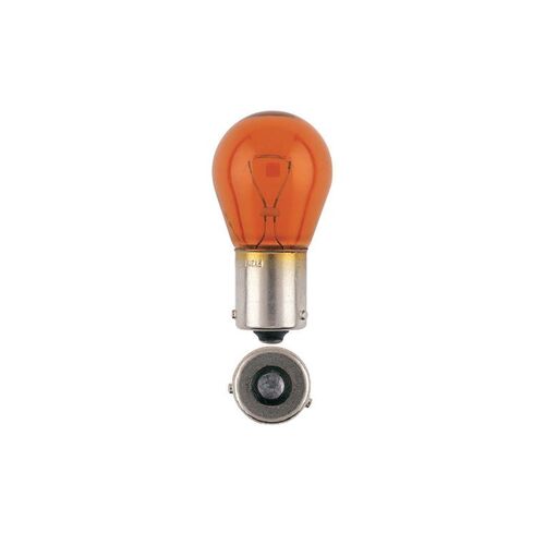 12V 21W BAU15S HEAVY-DUTY BULB (Blister pack of 1) - NARVA Part No. 17384BL