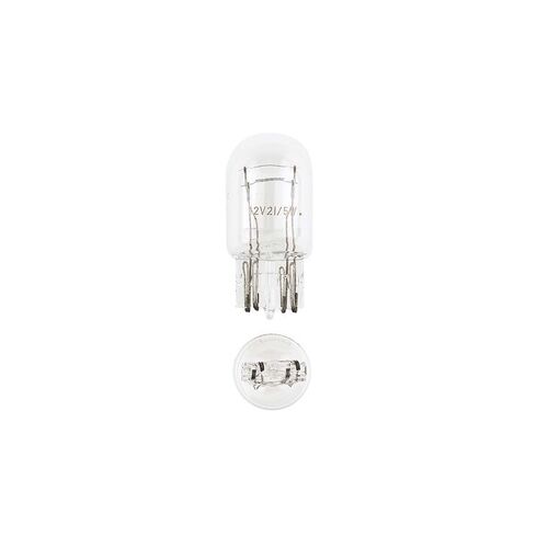 12V 21/5W W3 X 16Q W21/5W PREMIUM WEDGE GLOBES (Box of 10) - NARVA Part No. 17443