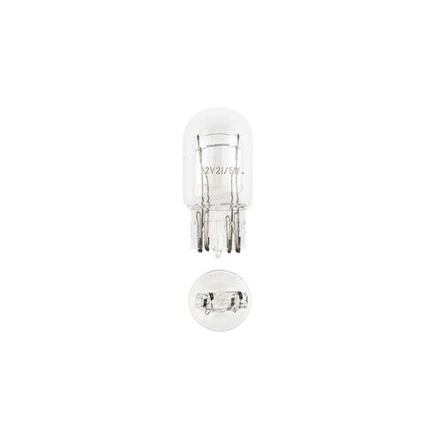 12V 21/5W W3 X 16Q W21/5W PREMIUM WEDGE GLOBES (Blister pack of 1) - NARVA Part No. 17443BL