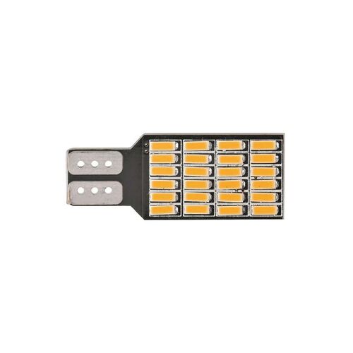 HIGH POWERED LED T-15 WEDGE GLOBES (DAY WHITE) - Blister pack of 1 - NARVA Part No. 18080BL