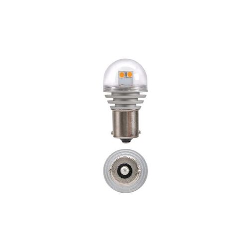 12V BA15S P21W LED GLOBES 2700K (Blister pack of 2) - NARVA Part No. 18222BL