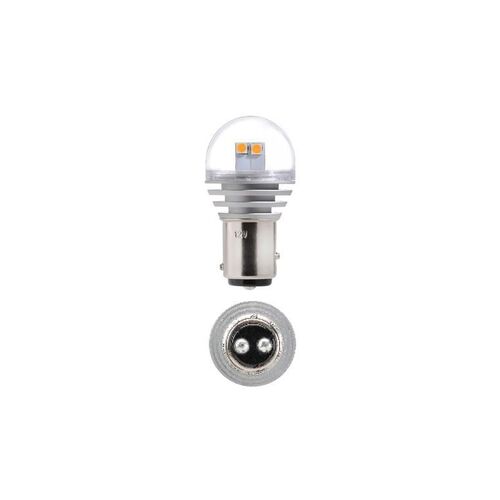 12V BAY15D P21/5W LED GLOBES 2700K (Blister pack of 2) - NARVA Part No. 18224BL