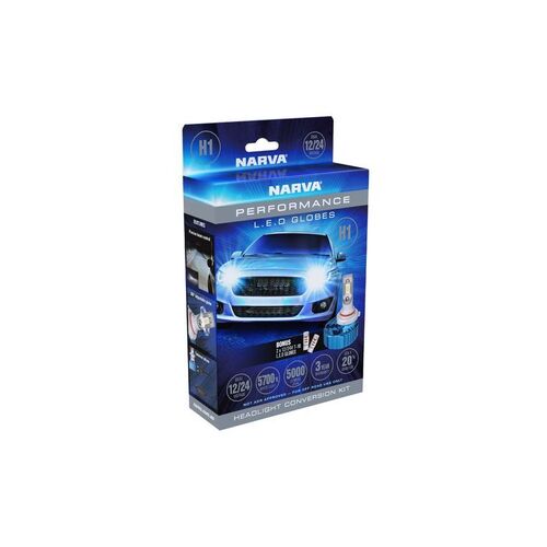 H1 12/24V LED CONVERSION KIT BASE P14.5S - NARVA Part No. 18401