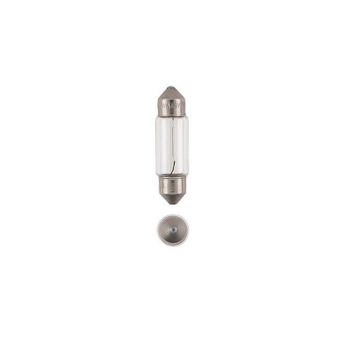 12V 5W SV8-5.8 C5W FESTOON GLOBES (Blister pack of 2) - NARVA Part No. 47254BL