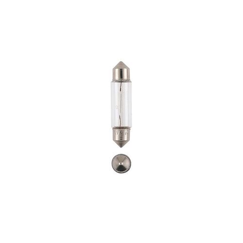 12V 5W SV8-5.8 FESTOON GLOBES (Box of 10) - NARVA Part No. 47258