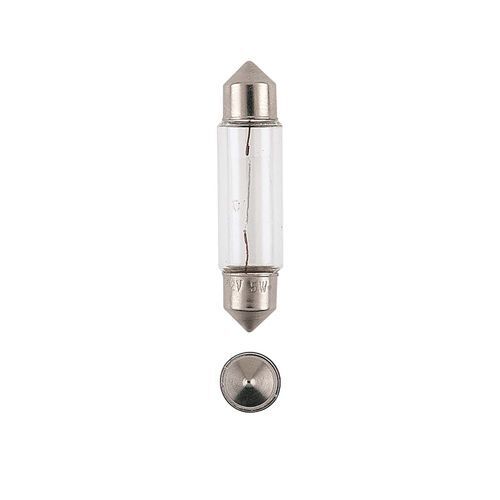 12V 10W SV8-5.8 FESTOON GLOBES (Box of 10) - NARVA Part No. 47266