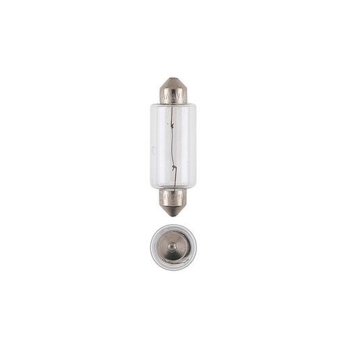 12V 18W SV8-5.8 FESTOON GLOBES (Box of 10) - NARVA Part No. 47271