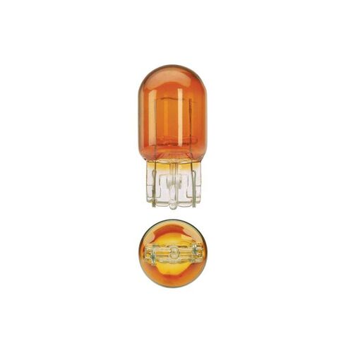 12V 21W W3 X 16D WY21W AMBER WEDGE GLOBES (Blister pack of 2) - NARVA Part No. 47532BL