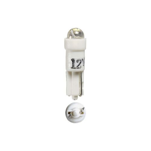 12V KW2 X 4.6D BLUE LED WEDGE GLOBES (Box of 10) - NARVA Part No. 47854
