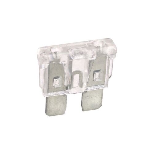 Narva 25 Amp White Standard ATS Blade Fuses (Pack of 50) - 52825