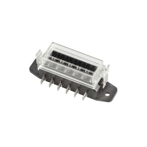 6-WAY STANDARD ATS BLADE FUSE BOX  (Blister pack of 1) - NARVA Part No. 54422BL