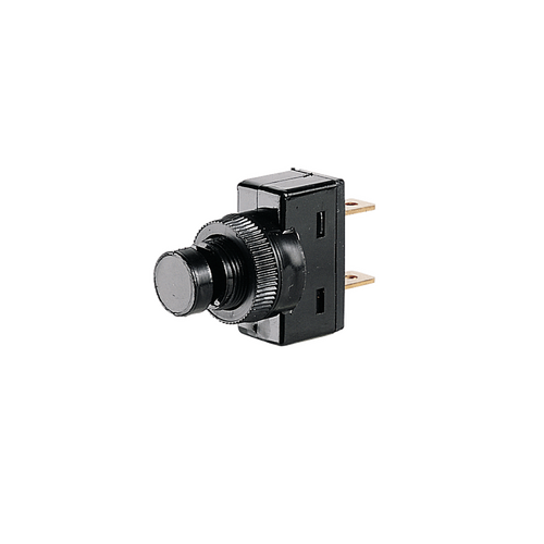 Narva Momentary (On) Push Button Switch
 - 60040BL