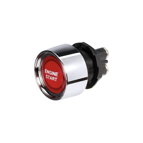 12 Volt Starter Switch with Red LED - NARVA Part No. 60099BL