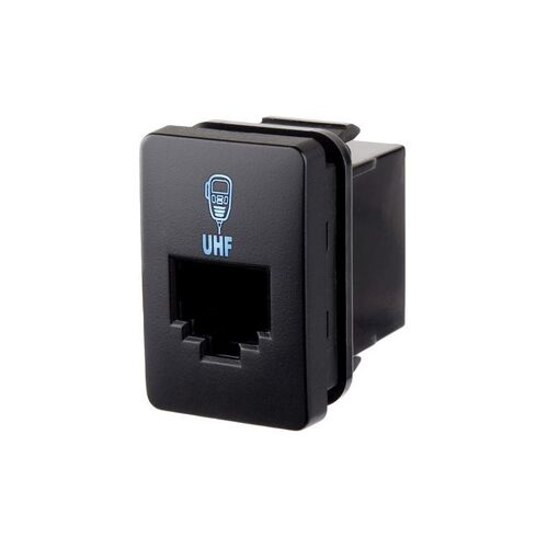 OE STYLE TOYOTA SWITCH - UHF RADIO 32.5 x 22mm - NARVA Part No. 63303BL