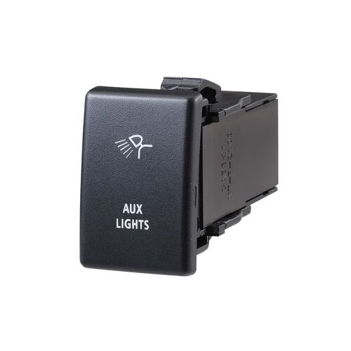 OE STYLE HOLDEN/ISUZU SWITCH - AUX LIGHTS - NARVA Part No. 63342BL
