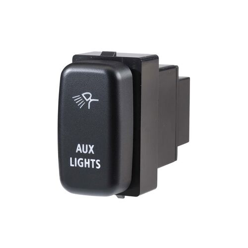 OE STYLE MITSUBISHI SWITCH - AUX LIGHTS - NARVA Part No. 63366BL