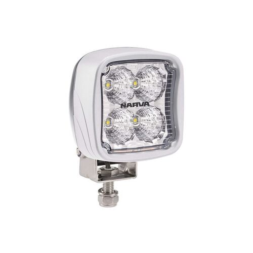 9-64V LED Work Lamp Flood Beam - White - 1800 lumens - NARVA Part No. 72449W