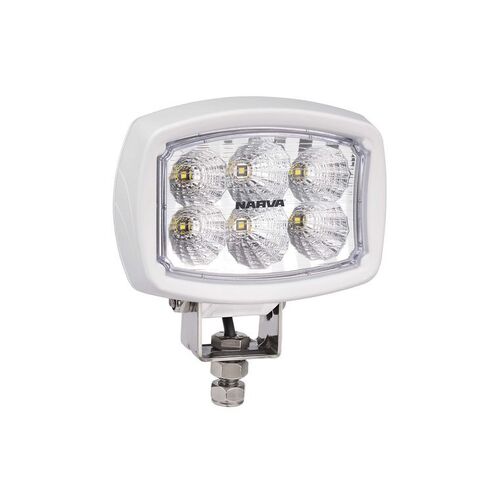9-64V LED Work Lamp Flood Beam - White - 2700 lumens - NARVA Part No. 72451W