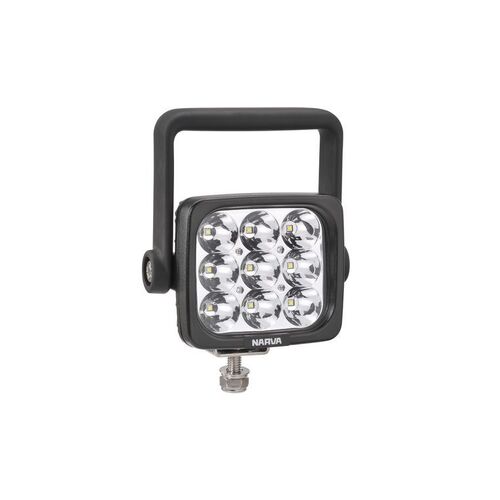 9 X 5W LED WORKLAMP SQR SPOT WITH SWITCH AND HANDLE