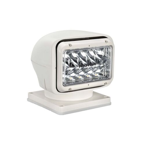 24 Volt White Remote Control LED Search Lamp - 5000 lumens - NARVA Part No. 72809