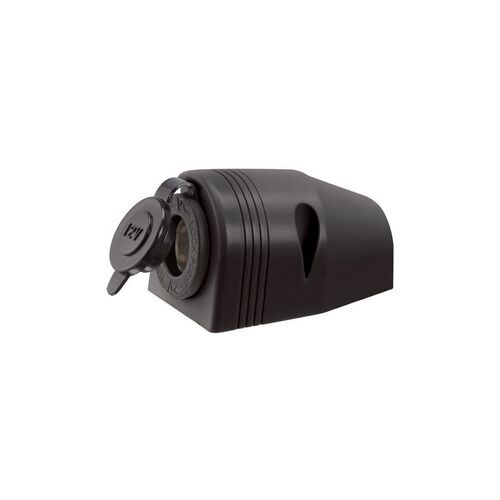 Heavy-Duty Surface Mount Accessory Socket - NARVA Part No. 81025BL