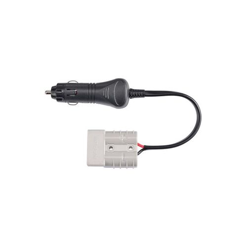 Heavy-Duty Adaptor (Cigarette Lighter Plug to Battery Connector) - NARVA Part No. 81063BL